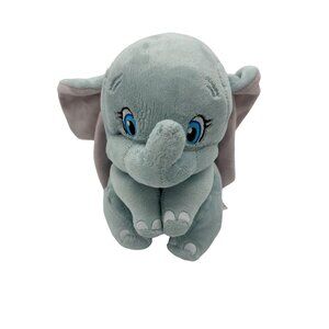 Ty Disney Dumbo Sparkles Plush 7" Embroidered‎ Face Flaw